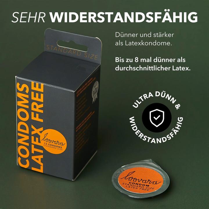Produktbild Loovara Latex Free Big Size (12 Stk.)