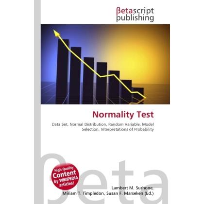 Normality Test, Fachbücher von Lambert M. Surhone, Miriam T. Timpledon, Susan F. Marseken