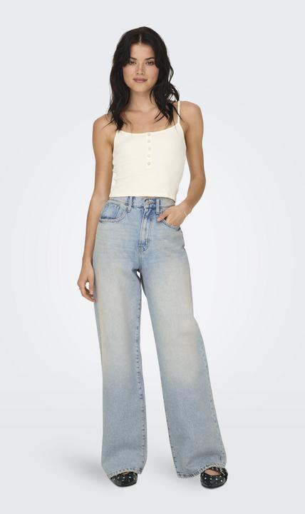 Produktbild Only ONLHOPE Hohe Taille Weiter Beinschnitt Jeans Jeans mit weitem Bein (W28/L30)