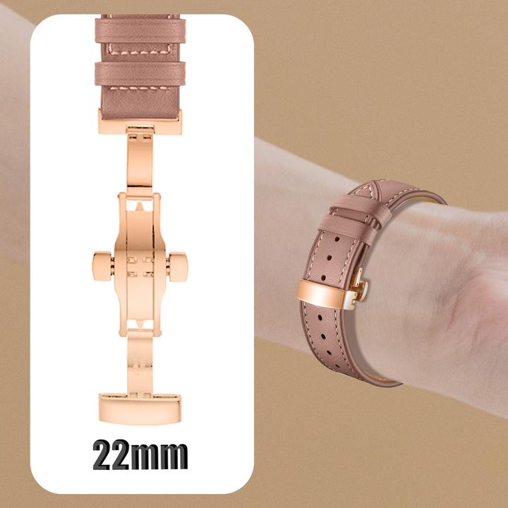 Produktbild Avizar Ersatzarmband (22 mm, Leder)