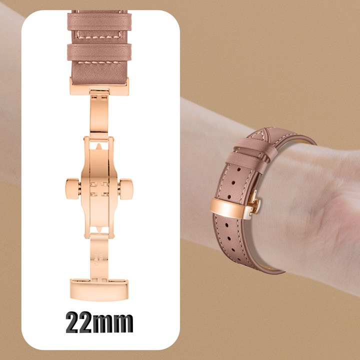 Produktbild Avizar Ersatzarmband (22 mm, Leder, 4, 5 Pro)