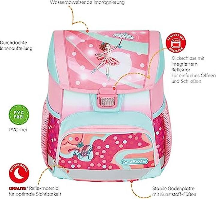 Image du produit Herlitz Cartable Loop Plus Ballet Love (16 l)