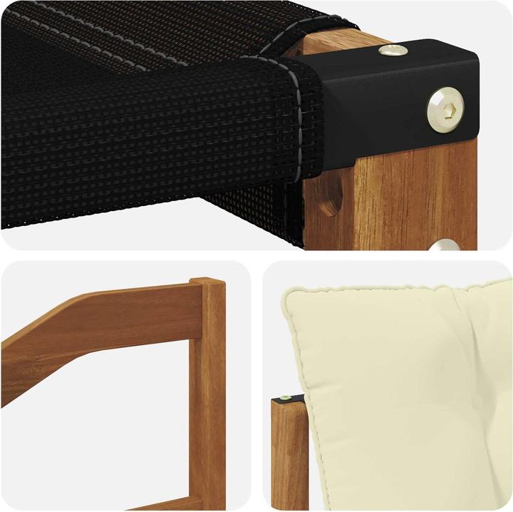 Produktbild vidaXL Outdoor-Sofa