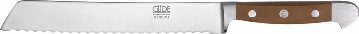 Produktbild Güde Solingen Alpha Brotmesser 21 cm Birne (21 cm)