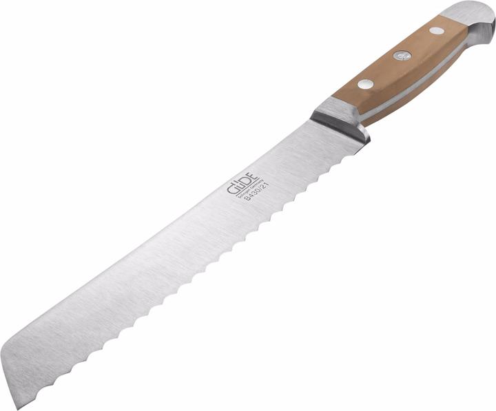 Produktbild Güde Solingen Alpha Brotmesser 21 cm Birne (21 cm)