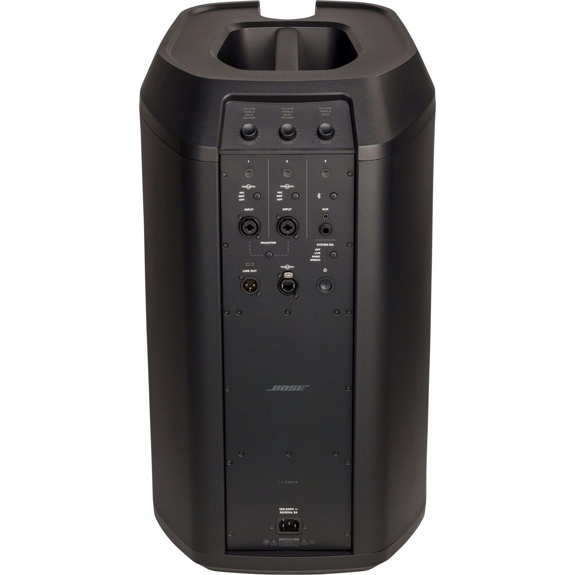 Thumbnail - Bose L1 Pro16 (Aktiv), PA Lautsprecher, Schwarz