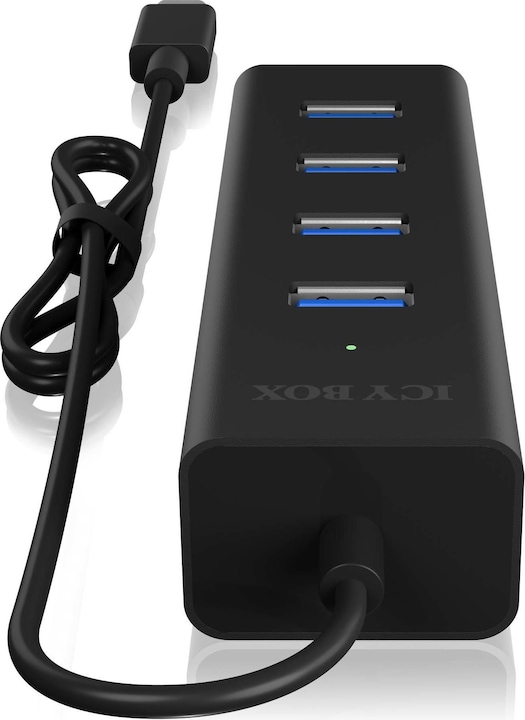 Produktbild Icy Box Ib-Hub1409-C3 (USB-C, 4 Ports)