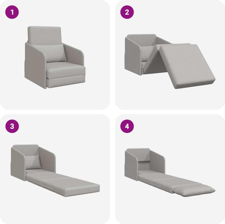 Produktbild vidaXL Schlafsofa