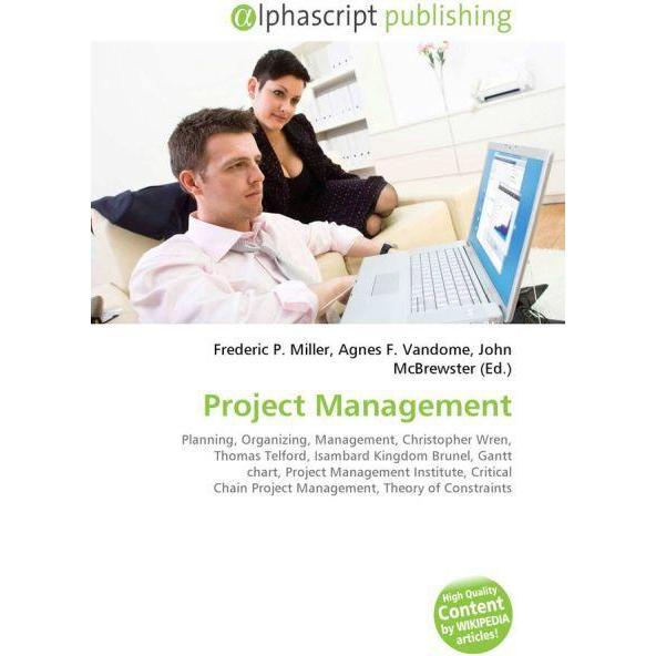 Project Management, Fachbücher von Agnes F. Vandome, Frederic P. Miller, John McBrewster