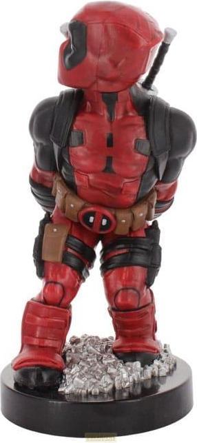 Actual product image Exquisite Gaming Marvel Cable Guys Charging Holder Symbiote Deadpool 3 Bringing Up The Rear 22 cm (PS5)