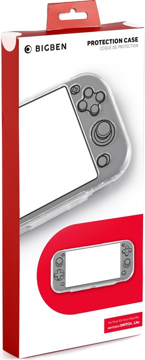 Bigben Switch Lite Hardcase Clear (Switch Lite)