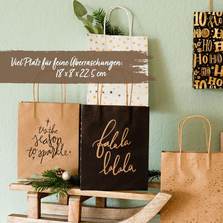 Actual product image Papierdrachen Holy Night (Gift bag, 6 x)