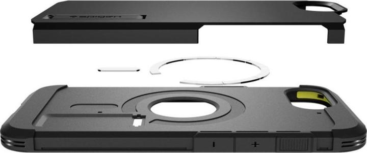 Produktbild Spigen Tough Armor MagFit iPhone SE(2025) Case - Black (Apple iPhone 16e)