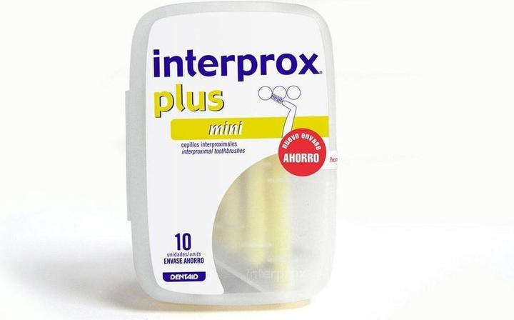 Actual product image Interprox Plus Mini Brush 10 Pieces (10 x)