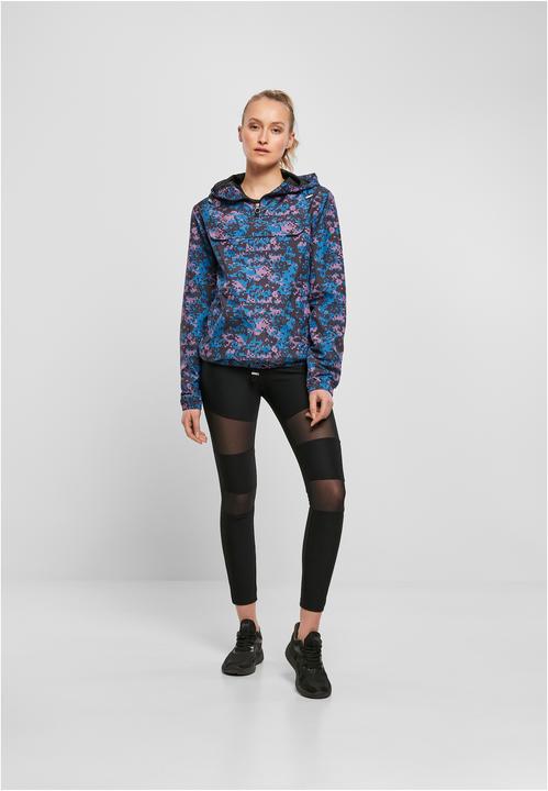 Actual product image Urban Classics Ladies Camo Pull Over Jacket - 2516 (S)