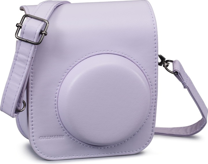 Immagine prodotto Cullmann RIO Fit 120 Borsa fotografica viola per Instax Mini 12 (Borsa per accessori per fotocamere)