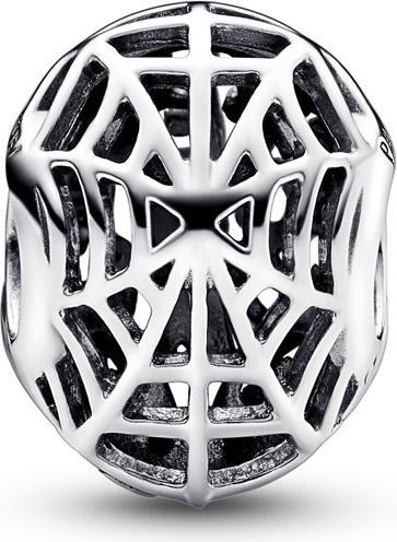 Actual product image Pandora Charm Spider-Man Mask (Silver 925, Enamel)