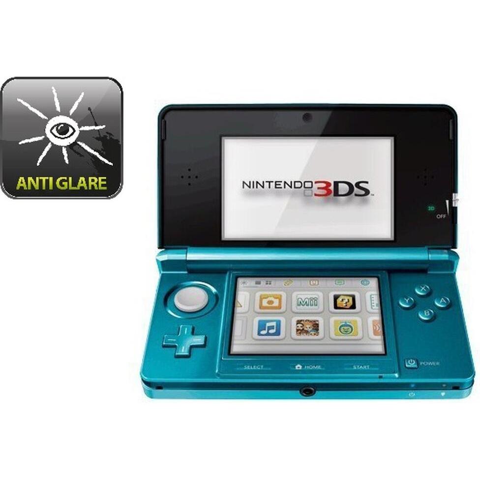 Thumbnail - Protectorking 4x Premium Displayschutzfolie Matt Entspiegelt (3DS), Weiteres Gaming Zubehör, Grau