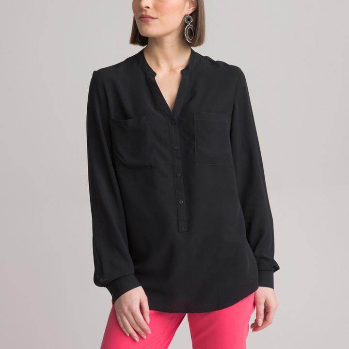 Anne Weyburn Tunic with V-neck
