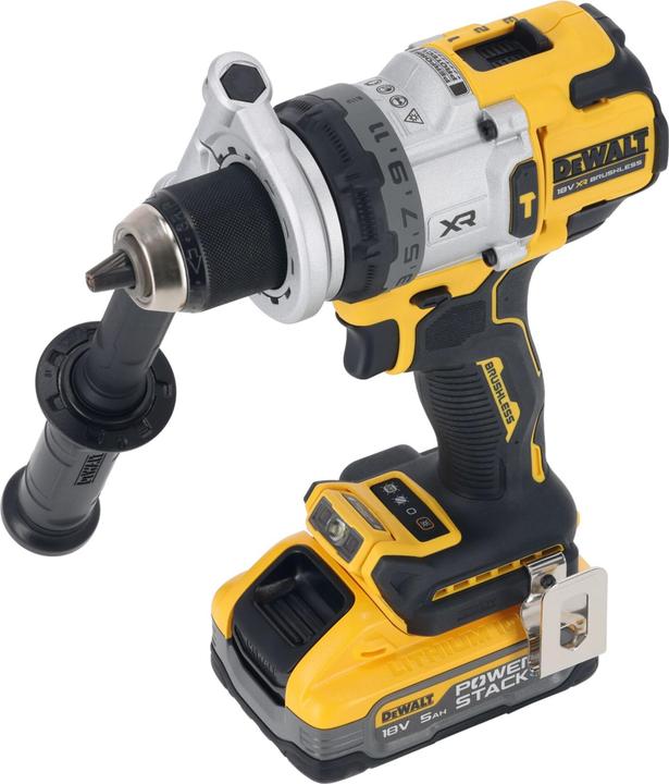 Produktbild DeWalt Akku-Schlagbohrschrauber 18V / 5 Ah (Batteriebetrieb)