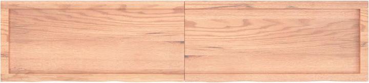 Actual product image vidaXL Oak Nature (180 x 40 x 4 cm)