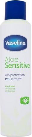 Vaseline Aloe Sensitive Anti Perspirant Deodorant 250ml (Spray, 250 ml)