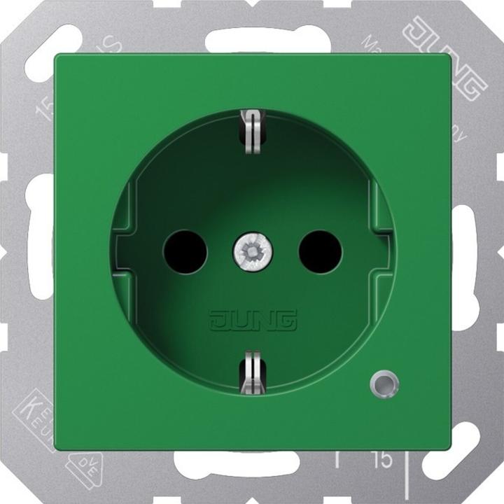 Actual product image JUNG SCHUKO socket outlet