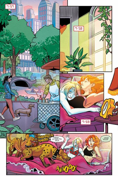 Immagine prodotto Panini Harley Quinn (Tedesco, Alexis Quasarano, Brandt & Stein, Dani, Erica Henderson, Grace Ellis, Gretchen Felker-Martin, Hannah Templer, Joanne Starer, Marcial Toledano Vargas, Natacha Bustos, Riccardo Fedrici, Sweeney Boo, Tini Howard, 2025)