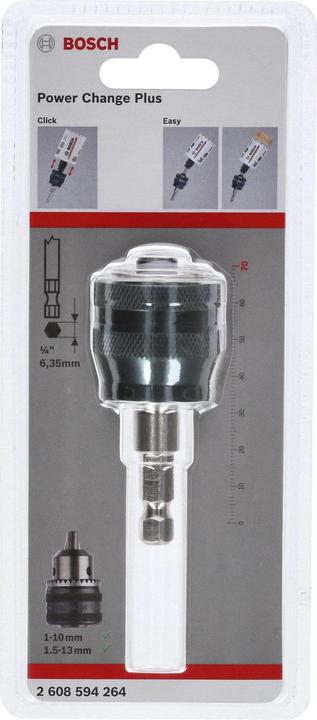Produktbild Bosch Professional Zubehör PC Plus-Dorn 3/8-Zoll, 8,7 mm (8.7 Millimeter)