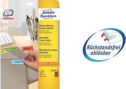 Actual product image Avery Organisational labels
