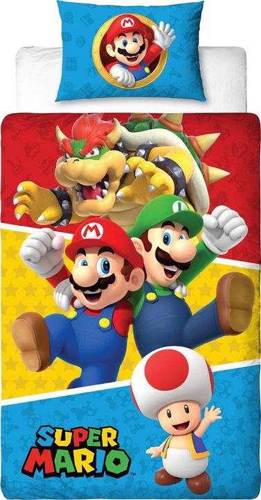 Super Mario Bros. Splitter (135 x 200 cm)