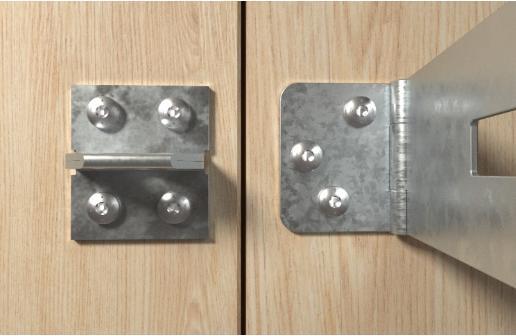 Produktbild Fischer 657387 (50 Schrauben pro Stück, 6 x 40 mm)
