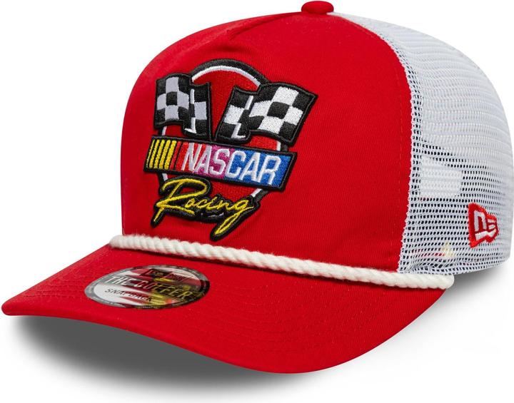 Produktbild New Era Golfer Mesh Snapback Cap - Nascar Rot (One Size)