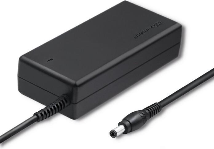 Qoltec Universal AC adapter 72W| 12V| 6A| 5.5*2.5|+power cable (72 W)