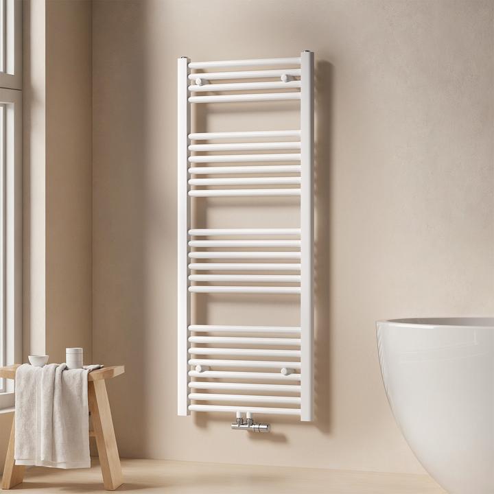 Actual product image Emke Electric bathroom radiator (513 W)