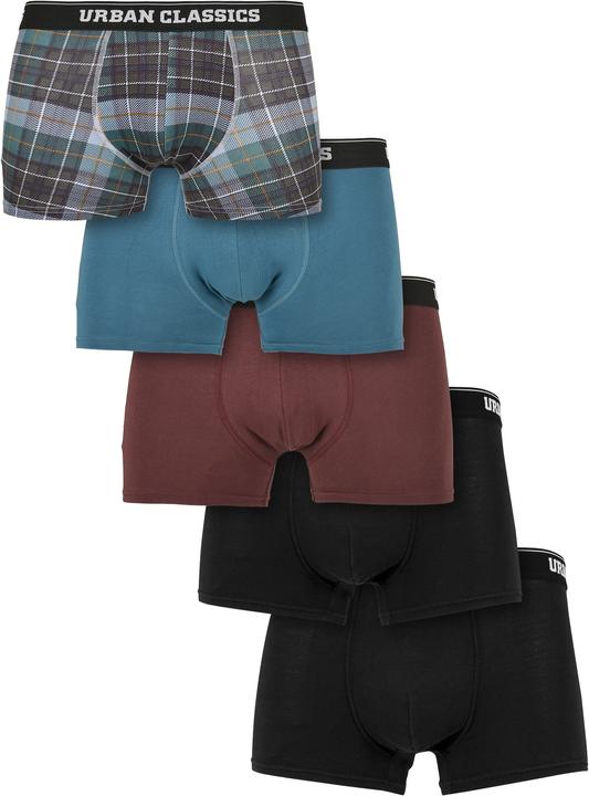Immagine prodotto Urban Classics Boxer biologici 5-Pack (S, Confezione da 5 pezzi)