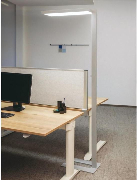 Produktbild Maul Stehleuchte MAULjura 8257195 dimmbar, silber (9200 lm)