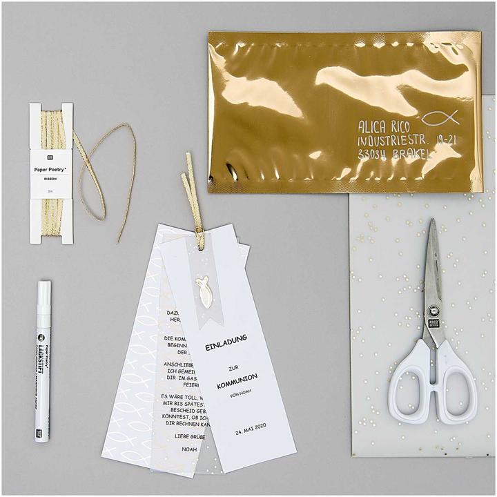 Image du produit Rico Design Papier transparent "points (113 g/m², 1 x)