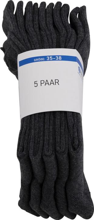 Immagine prodotto Dönges Calzino in cotone Business, grigio, taglia 35-38 (35 - 38)