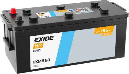 Produktbild Exide EG1553 StartPro 155Ah LKW Batterie (12 V, 155 Ah, 900 A)