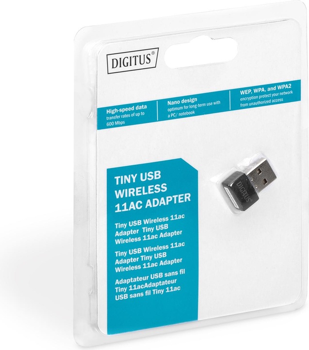 Produktbild Digitus DN-70565 Tiny (USB 2.0)