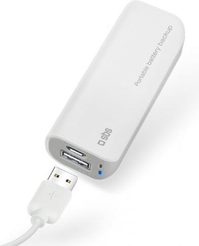 Actual product image SBS Portable battery backup for smartphone and mobile (2200 mAh, 8.14 Wh)