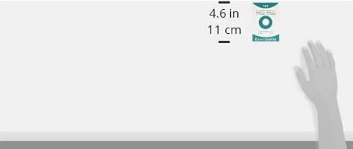 Image du produit Exacompta Fiches A7, doublées (A7, 205 g/m², 100 x)