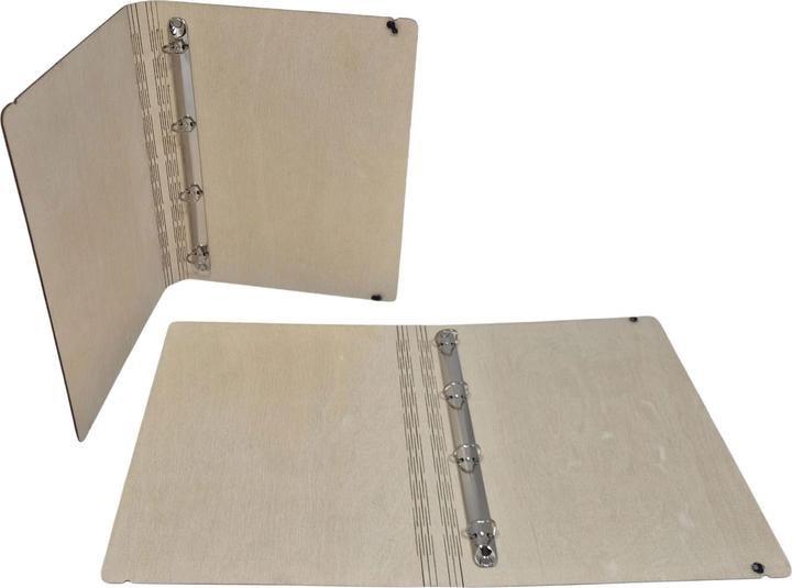 Produktbild Playwood Holzringordner im A4-Format (A4)