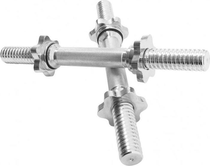 Immagine prodotto Gorilla Sports Set di manubri per curl (1 x 1,25 kg, 2 x 2,5 kg, 4 x 10 kg)