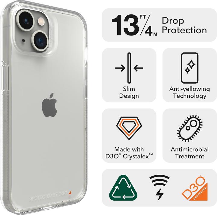Image du produit Zagg Cases Crystal Palace (Apple iPhone 14)