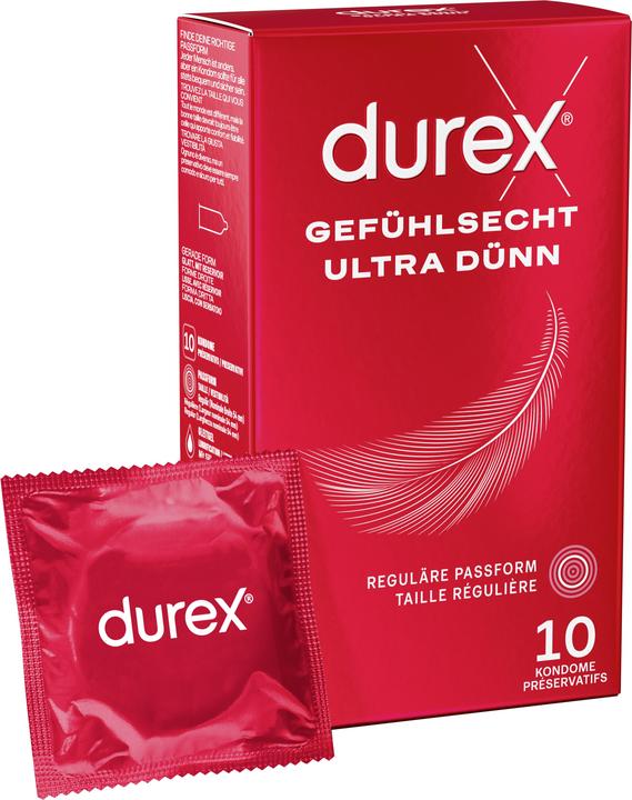 Durex Gefühlsecht Ultra (10 Stk.)