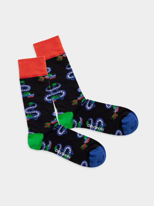 Actual product image DillySocks Dragon Year (Single pack, 36 - 40)