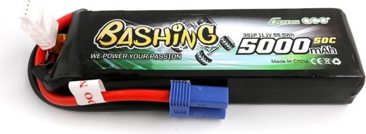 Produktbild Gens Ace LiPo 5000 mAh 11.1 V 60 C (11.10 V, 5000 mAh)