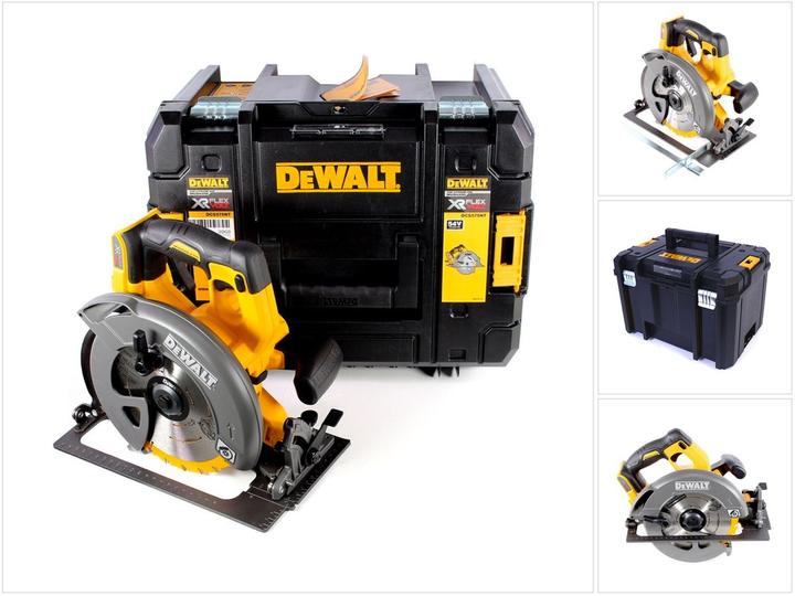 Produktbild DeWalt Akku-Handkreissäge 54V XR Flex-Volt DCS 575 NT